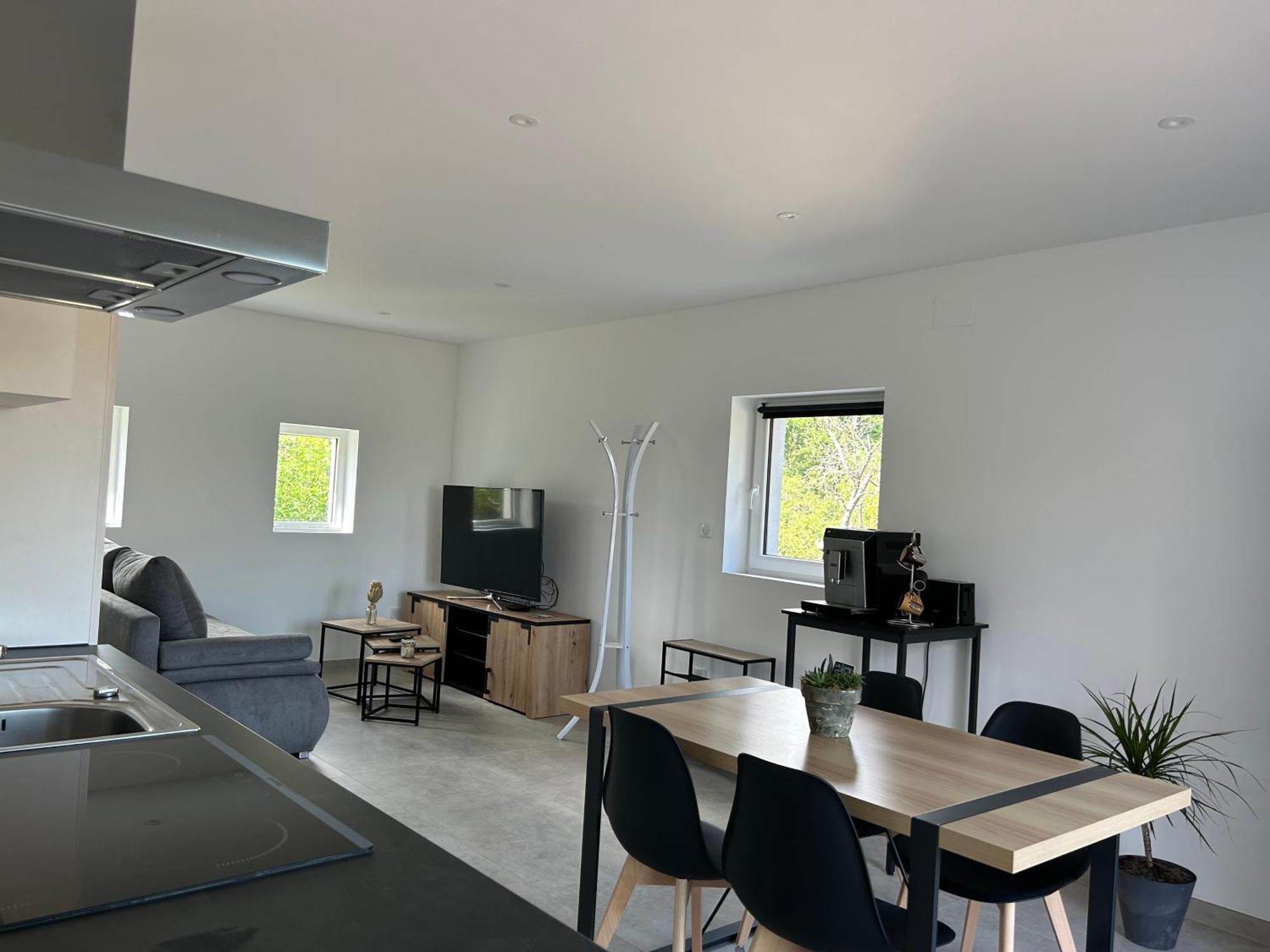 Gite Neuf En Duplex Tout Confort Рибовілле Екстер'єр фото